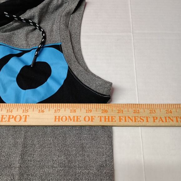 Ecko Unltd Hoodie Men's M Gray Black Ecko Spellout Pouch - Picture 5 of 8